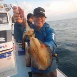 きずなまりん 釣果