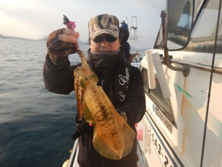 きずなまりん 釣果