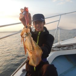 きずなまりん 釣果