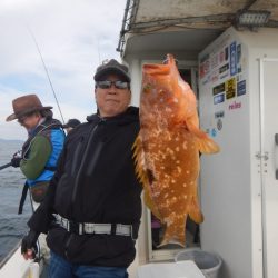 きずなまりん 釣果