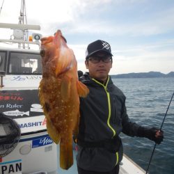 きずなまりん 釣果