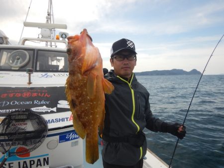 きずなまりん 釣果