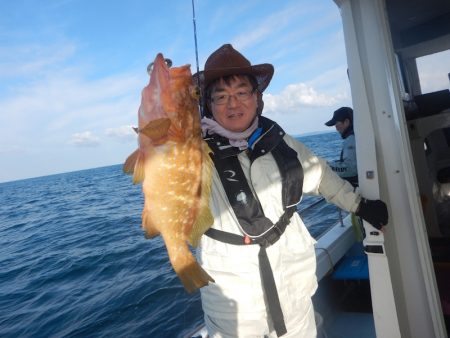 きずなまりん 釣果