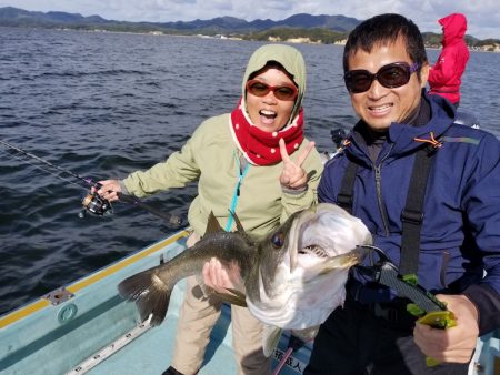 アマテラス 釣果