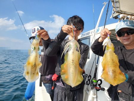 ソルトウォーターガイドフレンズ 釣果