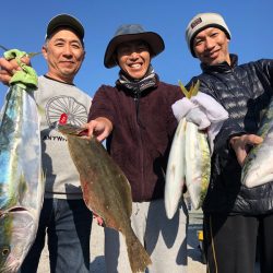 ぽん助丸 釣果