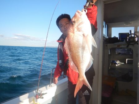 きずなまりん 釣果