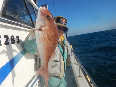 きずなまりん 釣果