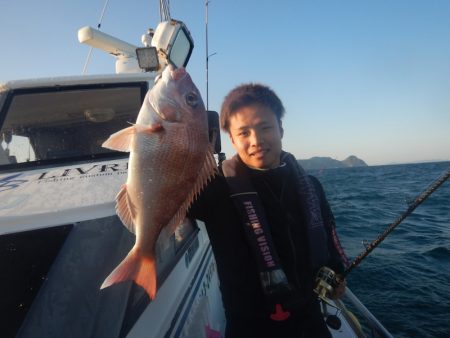 きずなまりん 釣果