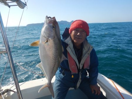 きずなまりん 釣果