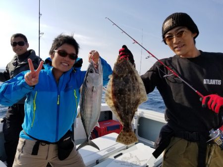 アマテラス 釣果