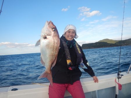 きずなまりん 釣果