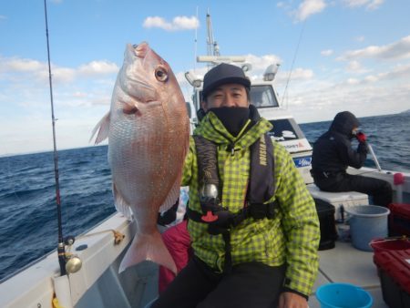 きずなまりん 釣果