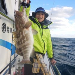 きずなまりん 釣果