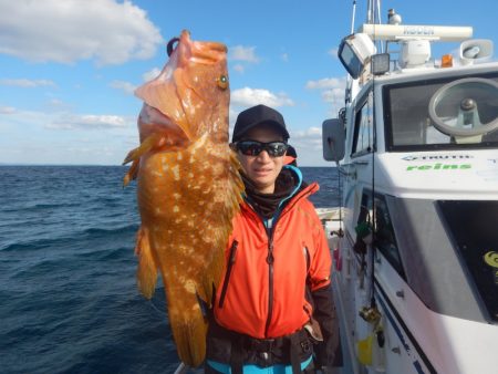 きずなまりん 釣果