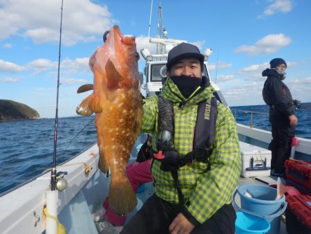 きずなまりん 釣果