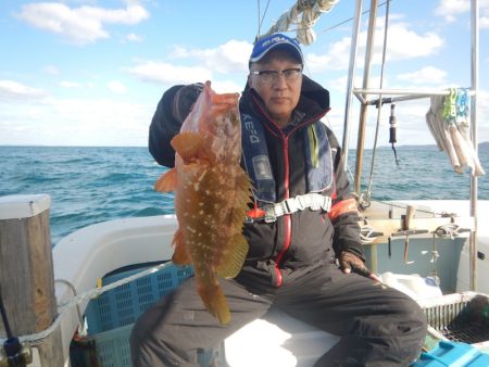 きずなまりん 釣果