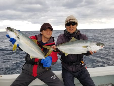 アマテラス 釣果