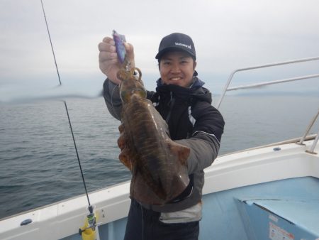 きずなまりん 釣果