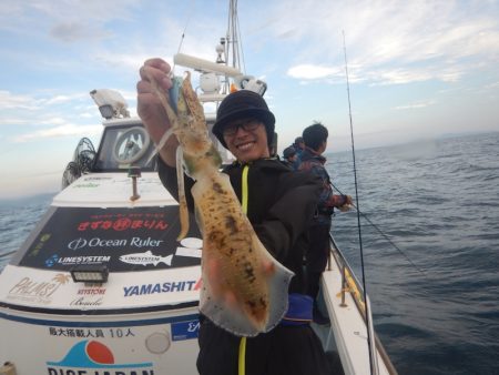 きずなまりん 釣果