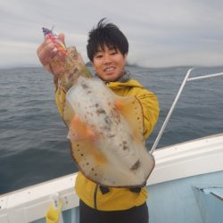 きずなまりん 釣果