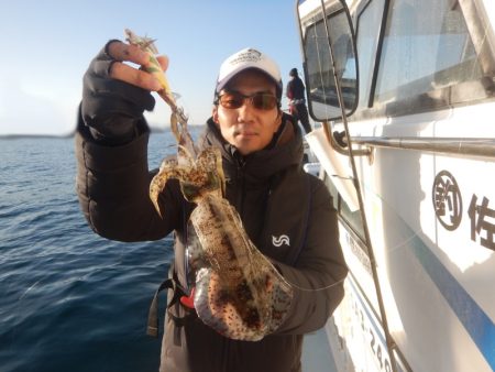 きずなまりん 釣果