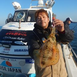 きずなまりん 釣果