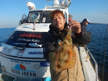 きずなまりん 釣果