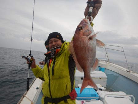 きずなまりん 釣果