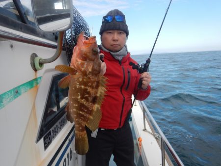 きずなまりん 釣果