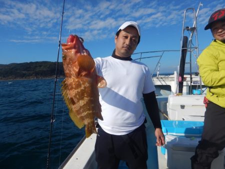 きずなまりん 釣果