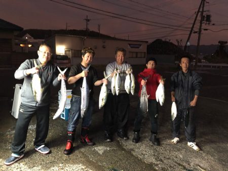 あみや渡船 JIGBOY 釣果