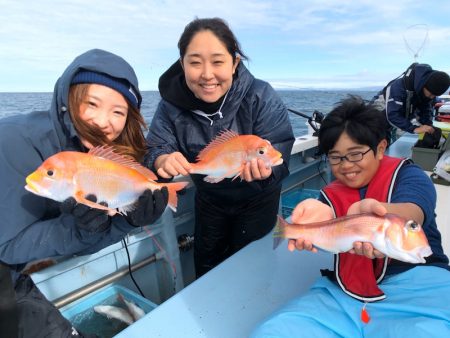 第二八坂丸 釣果