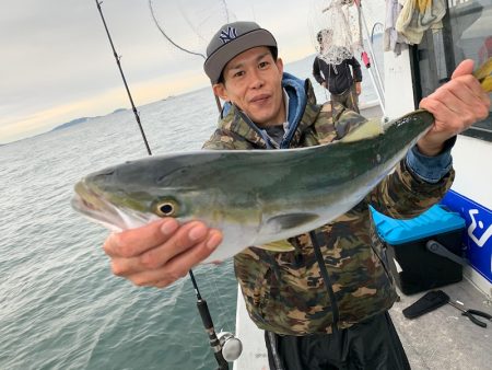 ランスルー 釣果