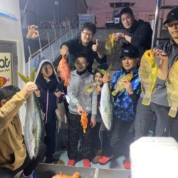 Monster Rush! 釣果