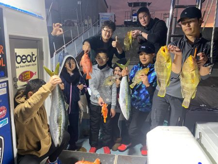 Monster Rush! 釣果