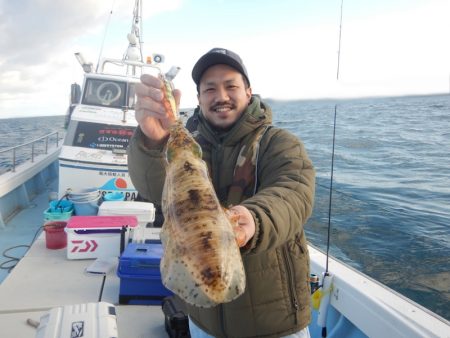 きずなまりん 釣果