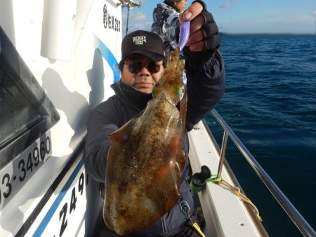 きずなまりん 釣果