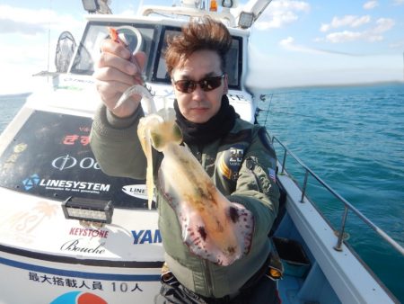 きずなまりん 釣果