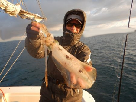 きずなまりん 釣果