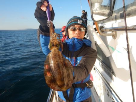 きずなまりん 釣果