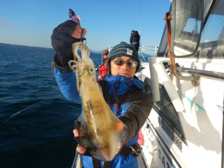きずなまりん 釣果