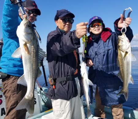 アマテラス 釣果