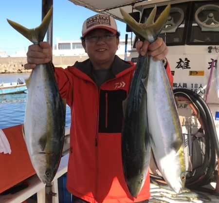 大雄丸 釣果