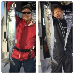 ビッグファイター 釣果