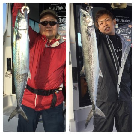 ビッグファイター 釣果