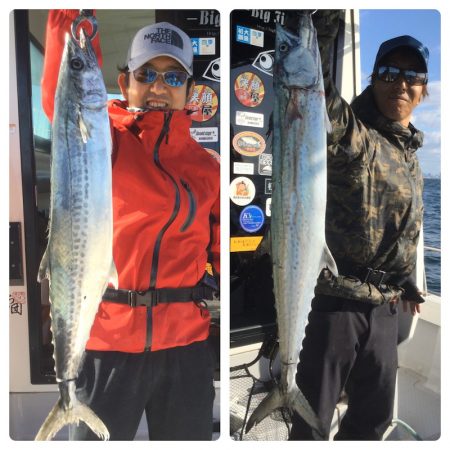 ビッグファイター 釣果