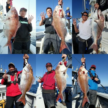 TOPS JAPAN 釣果