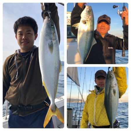 ビッグファイター 釣果