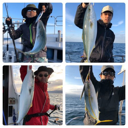 ビッグファイター 釣果